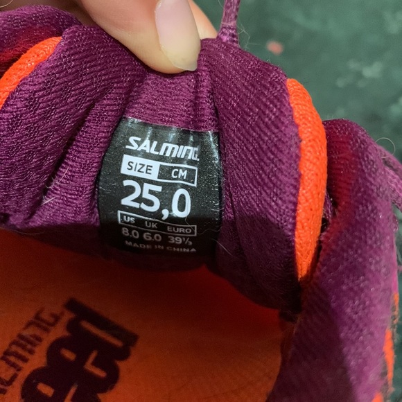 EUC Salming Exo Skeleton Speed 5 running shoes size 8 - Picture 5 of 5